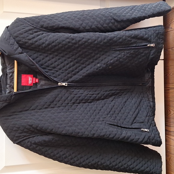 ESPRIT Black Quilted Jacket - Picture 2 of 7